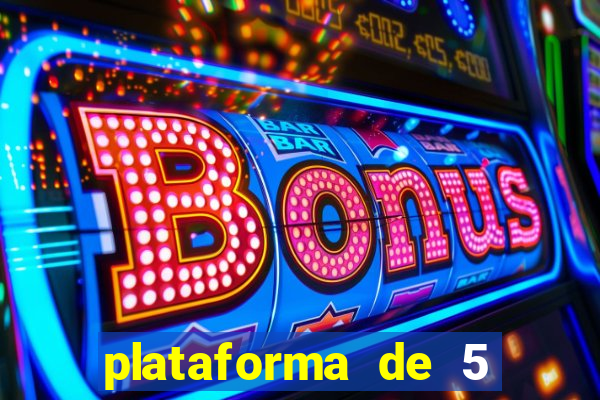 plataforma de 5 reais fortune tiger