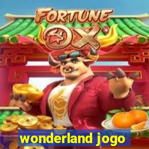 wonderland jogo