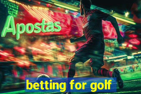 betting for golf