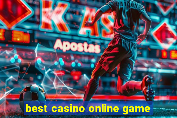 best casino online game