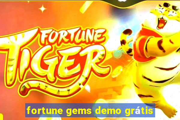 fortune gems demo grátis