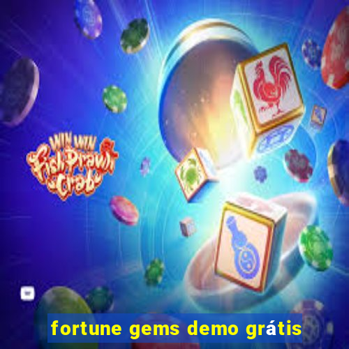 fortune gems demo grátis