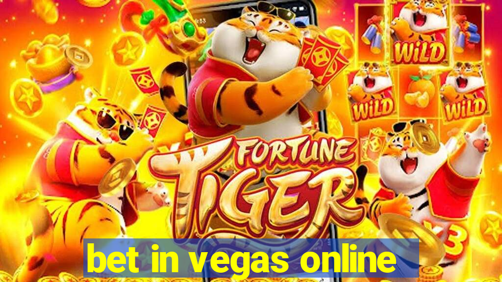 bet in vegas online