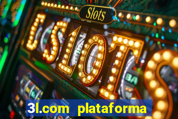 3l.com plataforma de jogos