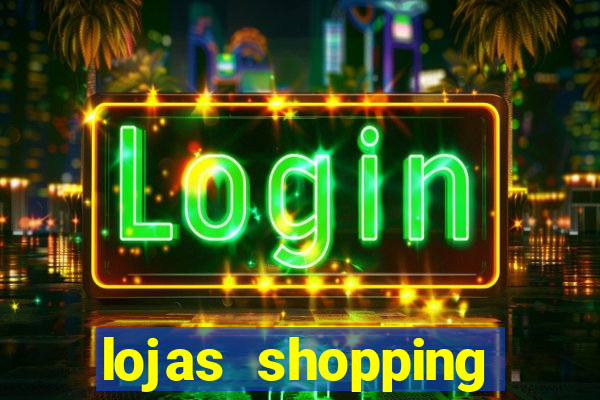 lojas shopping continental osasco