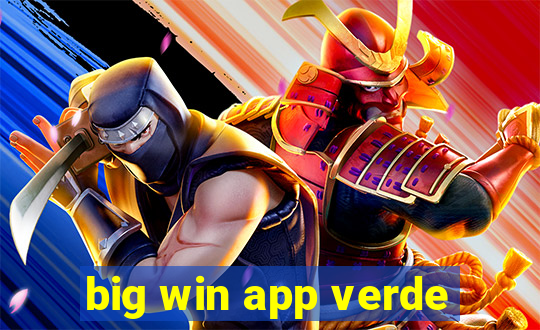 big win app verde