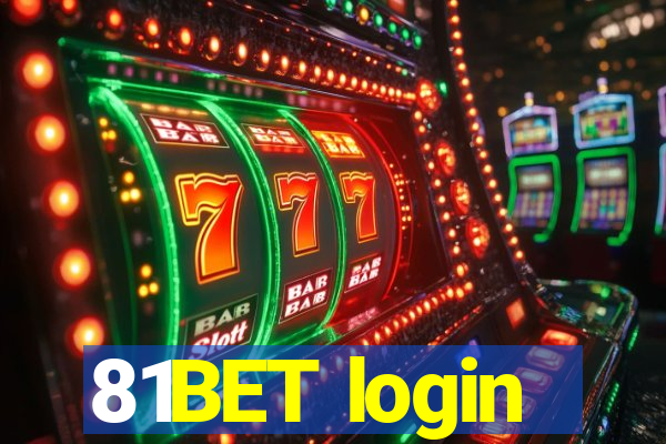 81BET login