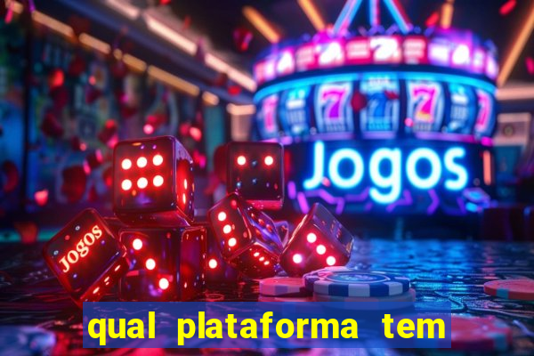 qual plataforma tem fortune tiger