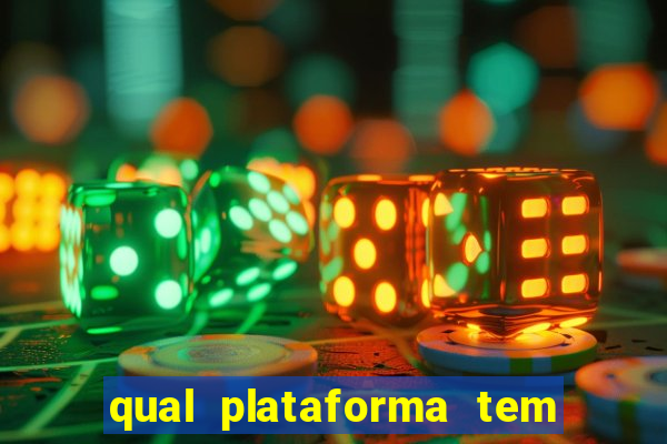 qual plataforma tem fortune tiger