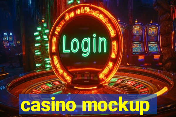 casino mockup