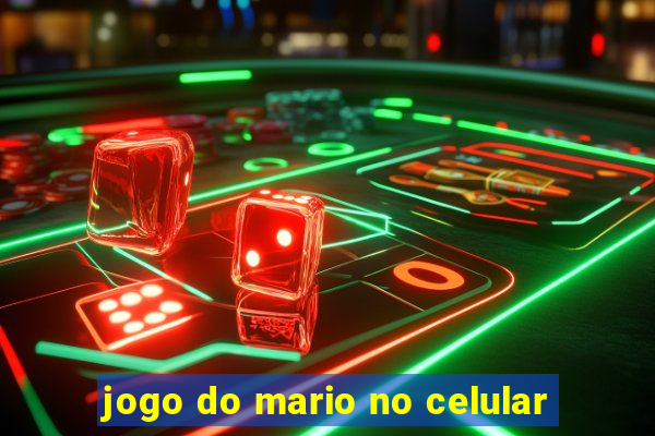 jogo do mario no celular