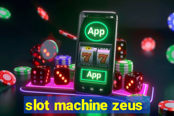 slot machine zeus