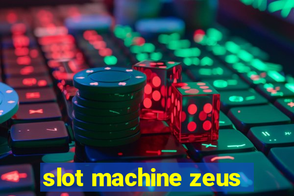 slot machine zeus