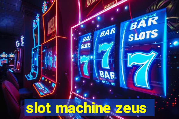 slot machine zeus