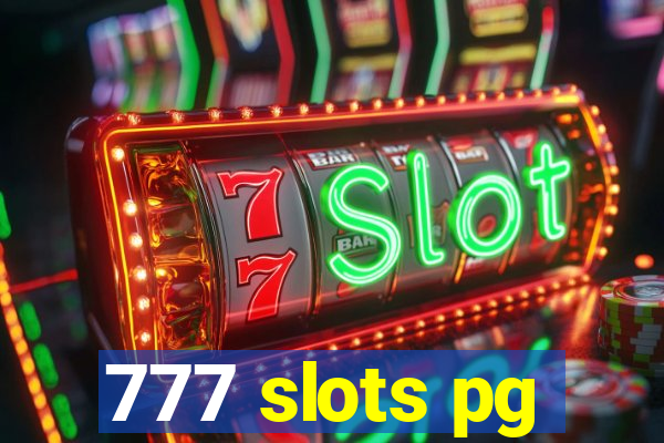 777 slots pg