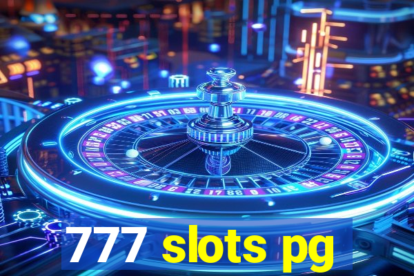 777 slots pg