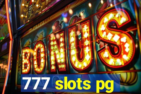 777 slots pg