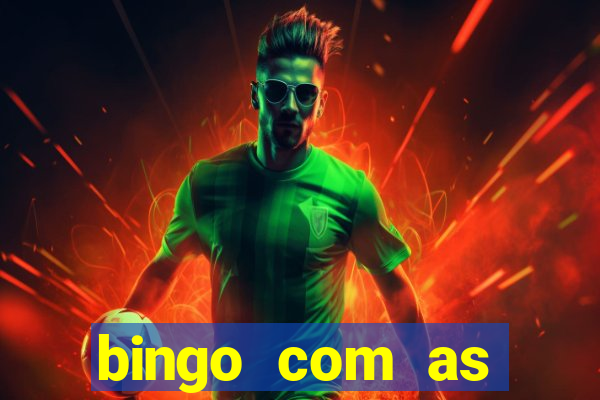 bingo com as letras do alfabeto