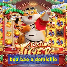 boa bao a domicilio