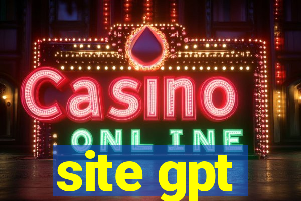 site gpt