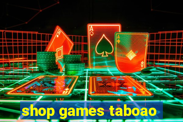 shop games taboao