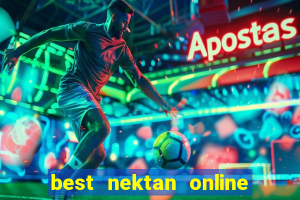 best nektan online slot sites