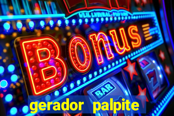 gerador palpite mega sena