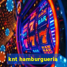 knt hamburgueria