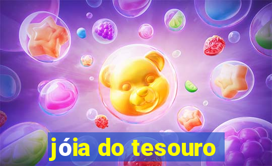 jóia do tesouro