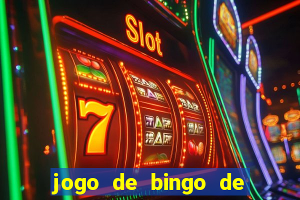 jogo de bingo de ganhar dinheiro