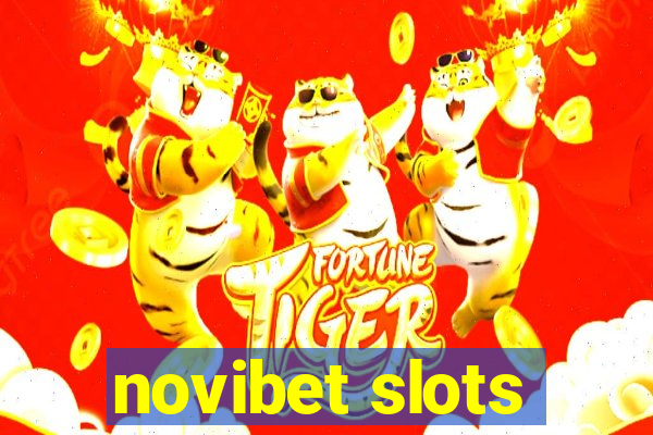 novibet slots