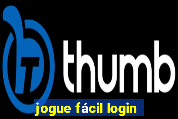 jogue fácil login