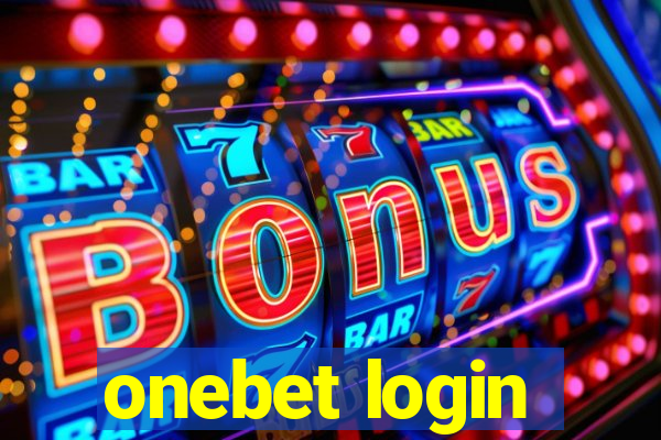 onebet login