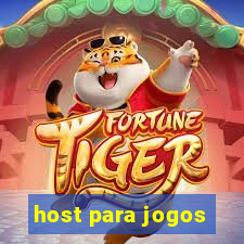 host para jogos