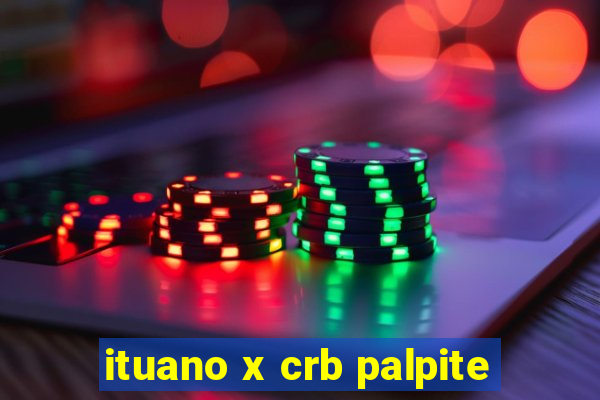 ituano x crb palpite