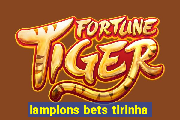 lampions bets tirinha