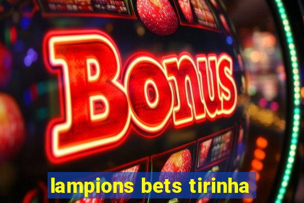 lampions bets tirinha