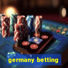 germany betting