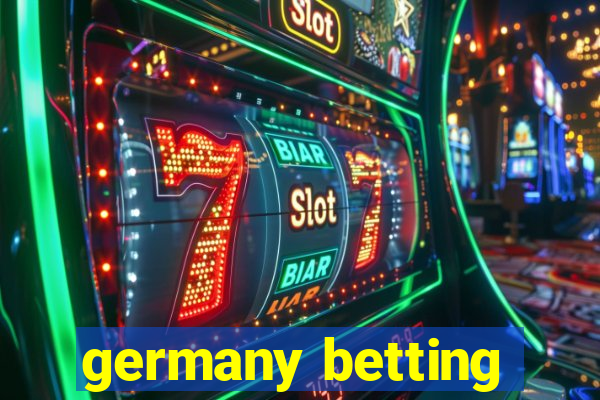 germany betting