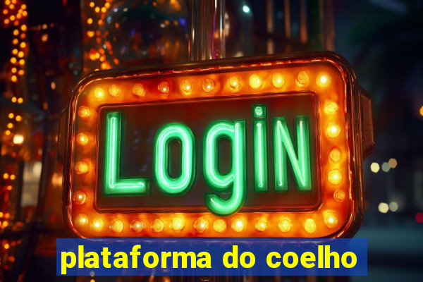 plataforma do coelho