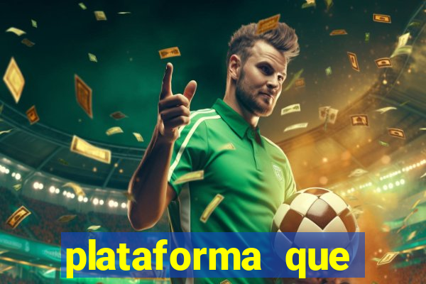 plataforma que deposita r$ 1