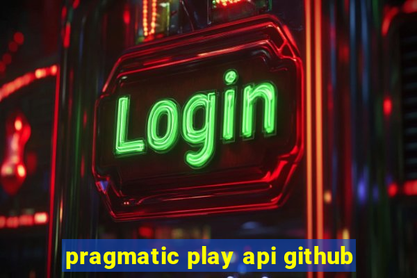 pragmatic play api github