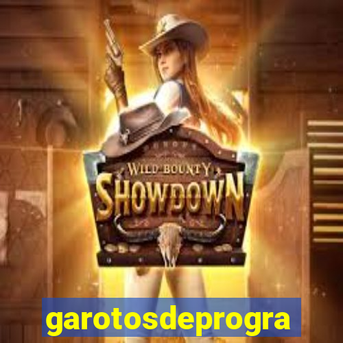 garotosdeprogramas