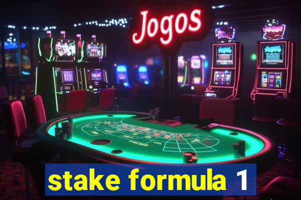 stake formula 1