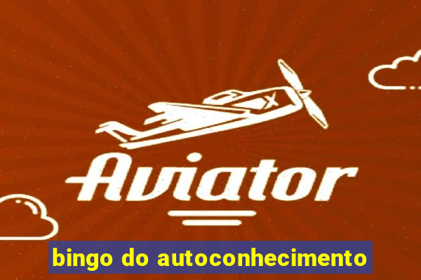 bingo do autoconhecimento