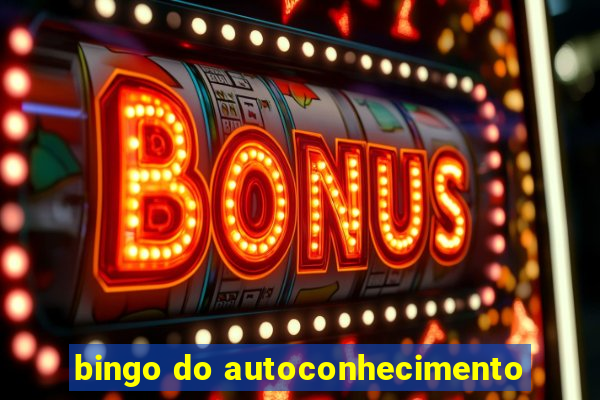 bingo do autoconhecimento