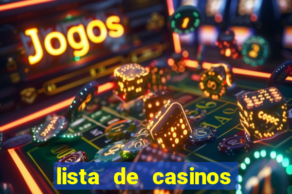 lista de casinos com b么nus gr谩tis