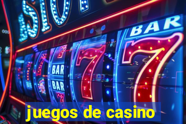 juegos de casino