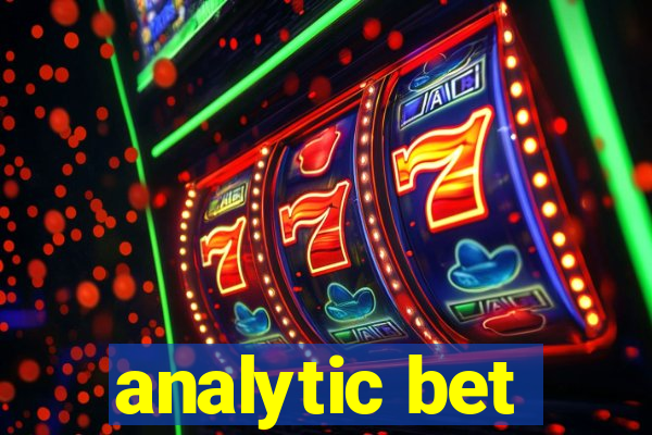 analytic bet