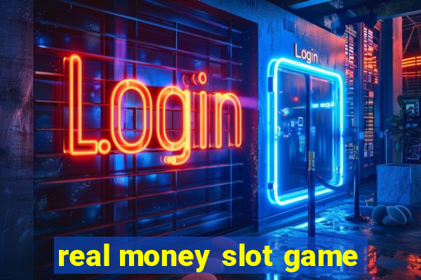 real money slot game